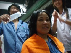 合航集團關(guān)愛他人，從頭開始！2010年9月生日PARTY